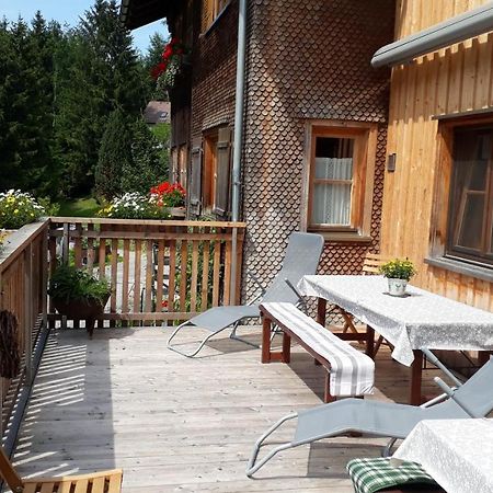 Bauernhof Farnach Apartment Andelsbuch Exterior photo