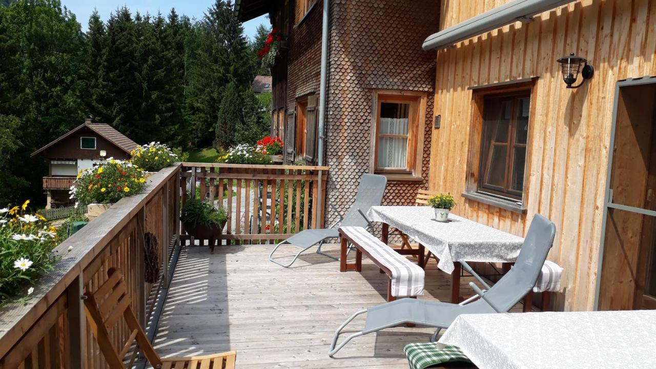Bauernhof Farnach Apartment Andelsbuch Exterior photo