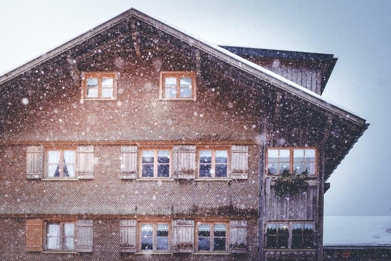 Bauernhof Farnach Apartment Andelsbuch Exterior photo